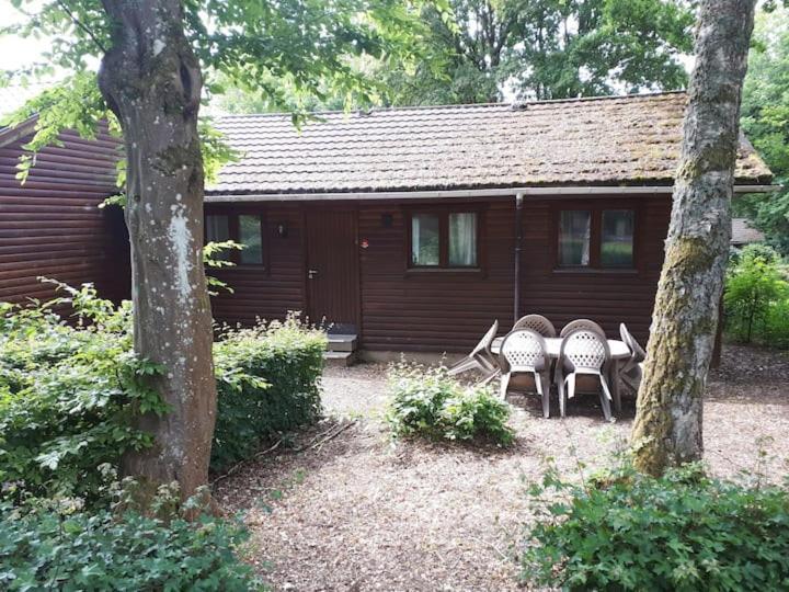 Chalet Ardennais 240 - La Boverie - Rendeux Exterior foto